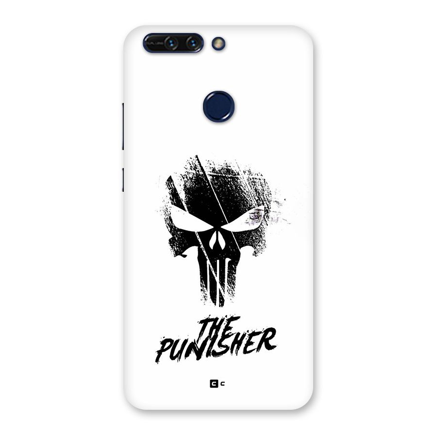 The Punisher Back Case for Honor 8 Pro