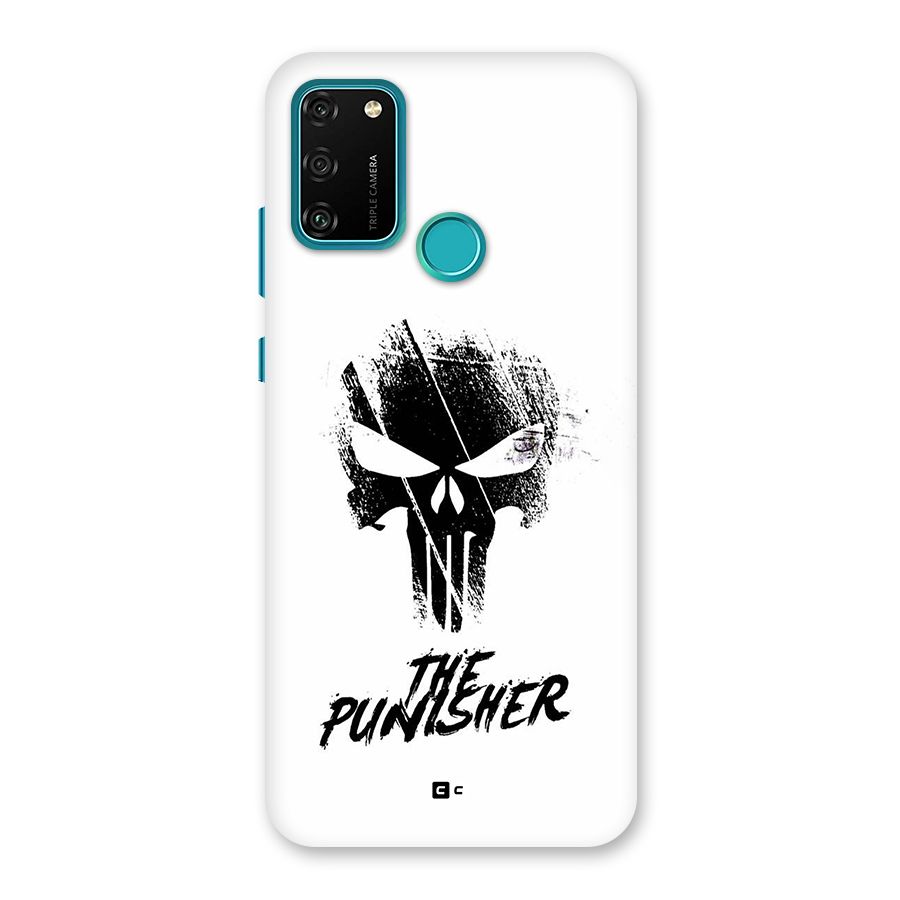 The Punisher Back Case for Honor 9A