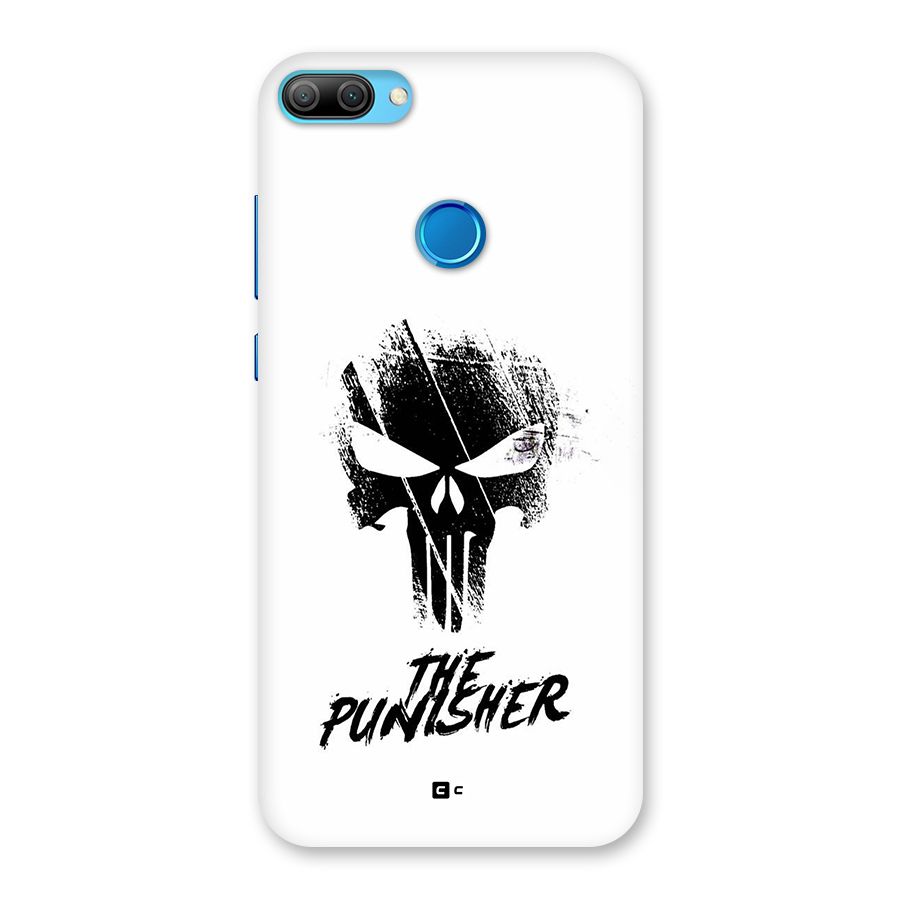 The Punisher Back Case for Honor 9N