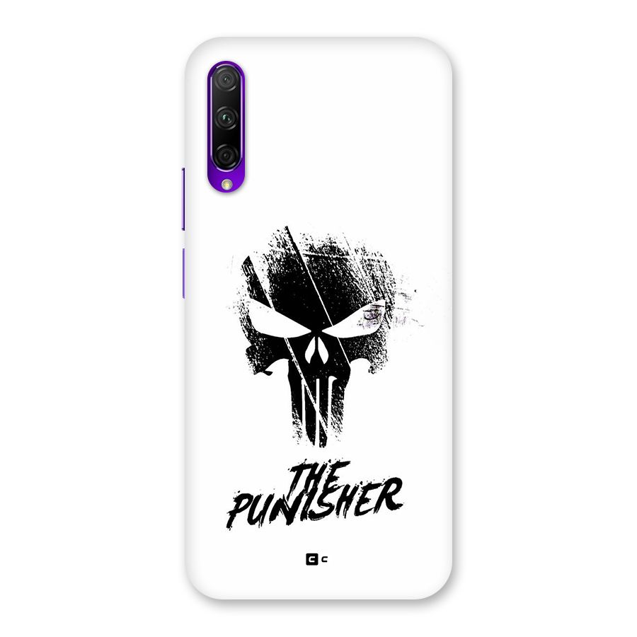 The Punisher Back Case for Honor 9X Pro