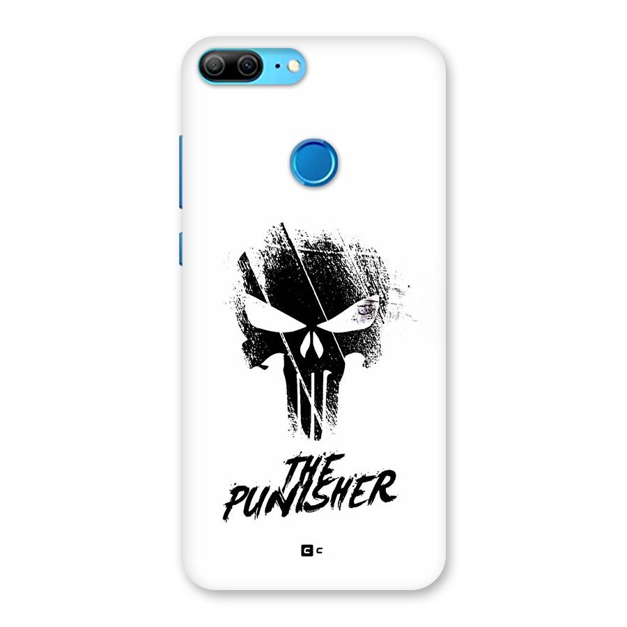 The Punisher Back Case for Honor 9 Lite