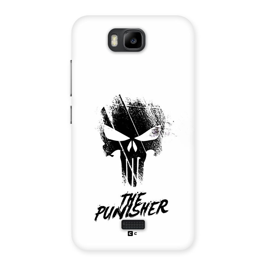 The Punisher Back Case for Honor Bee