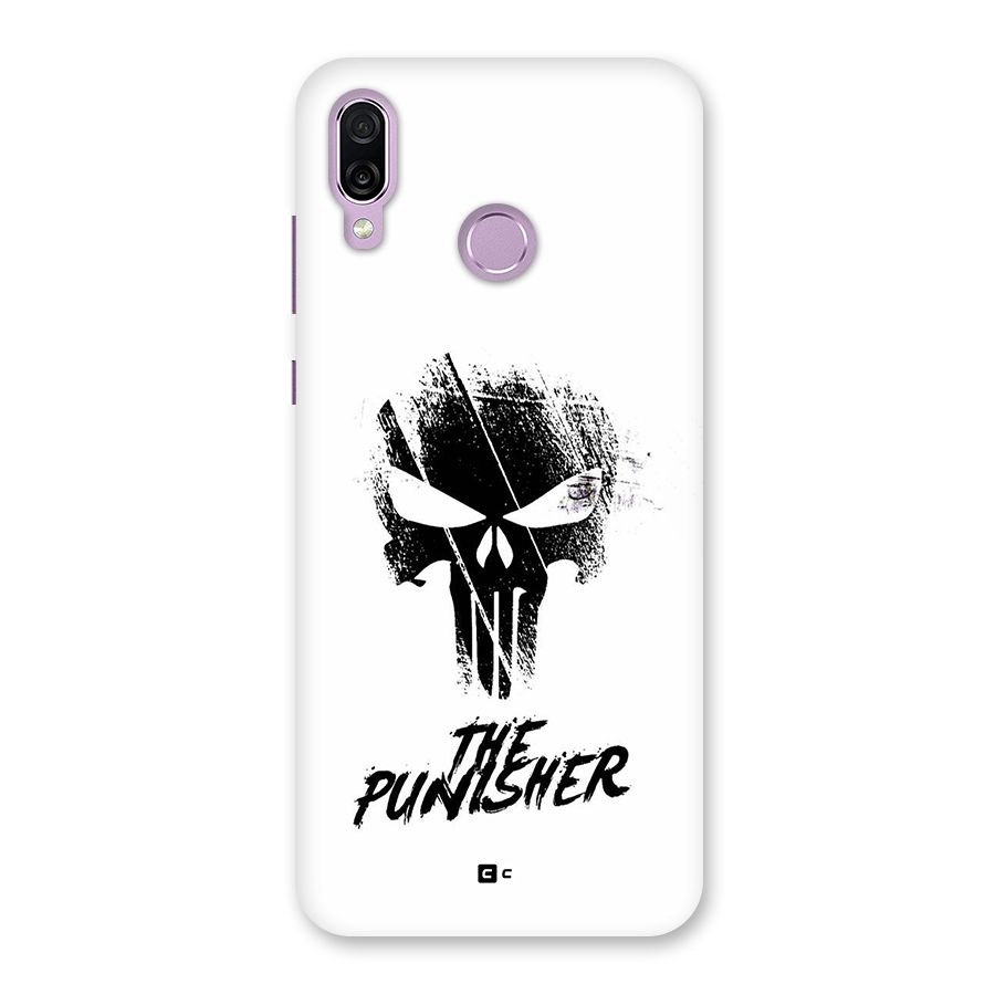 The Punisher Back Case for Honor Play