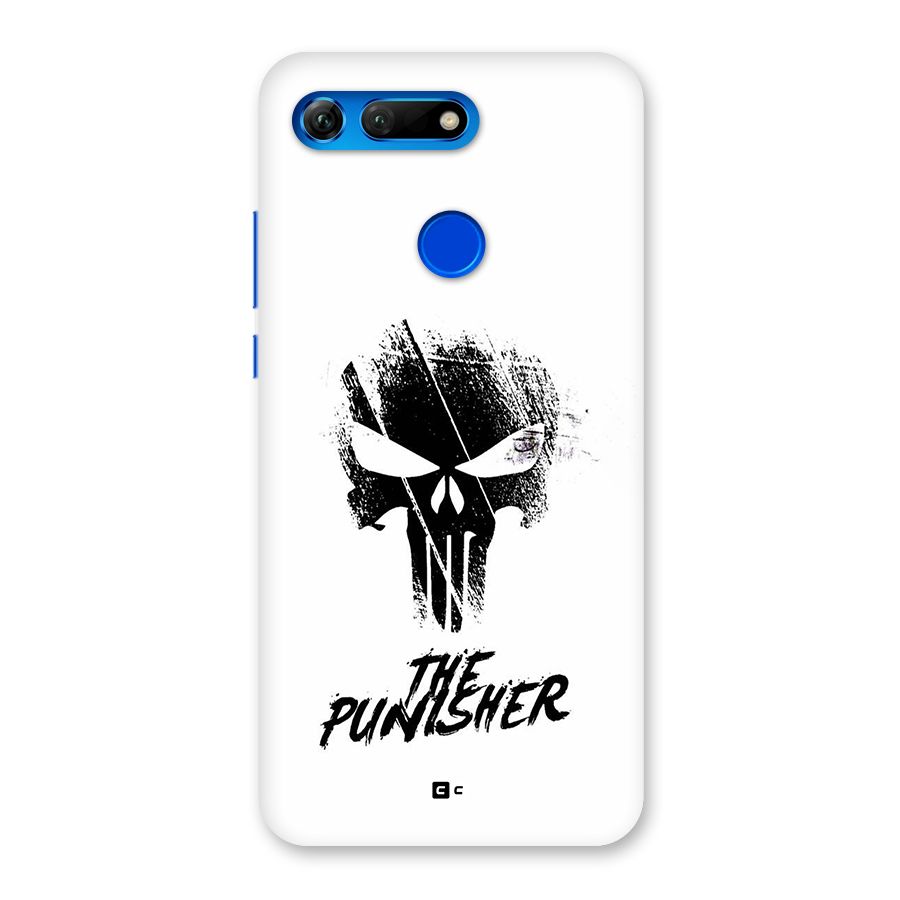 The Punisher Back Case for Honor View 20