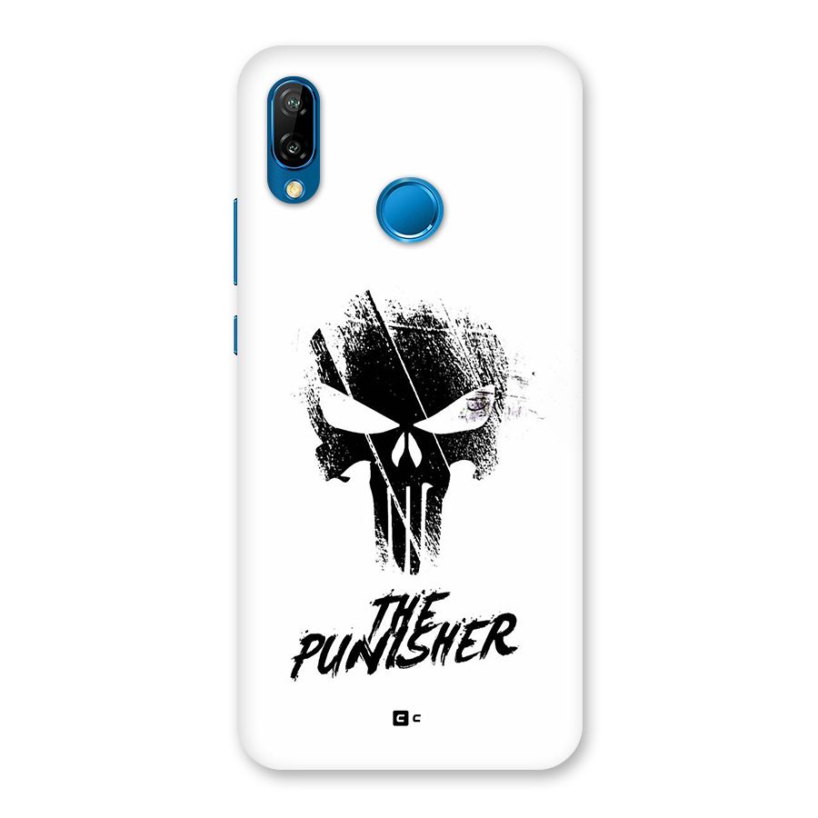 The Punisher Back Case for Huawei P20 Lite