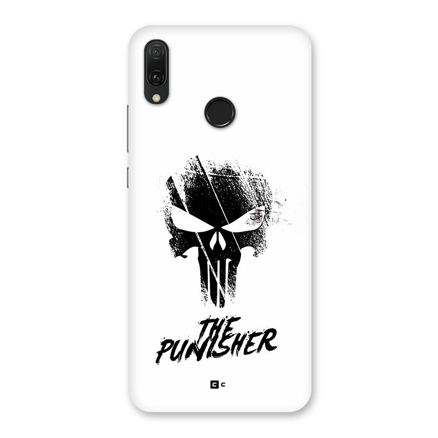 The Punisher Back Case for Huawei Y9 (2019)