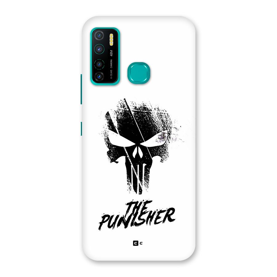 The Punisher Back Case for Infinix Hot 9 Pro