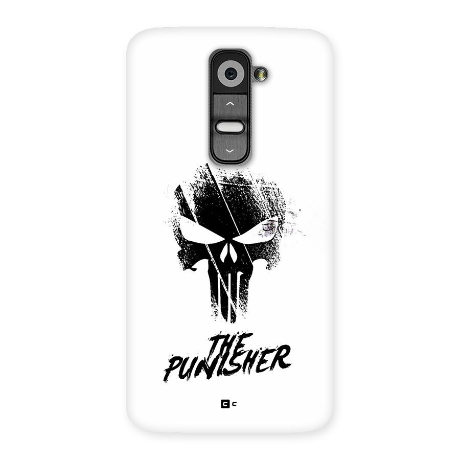 The Punisher Back Case for LG G2