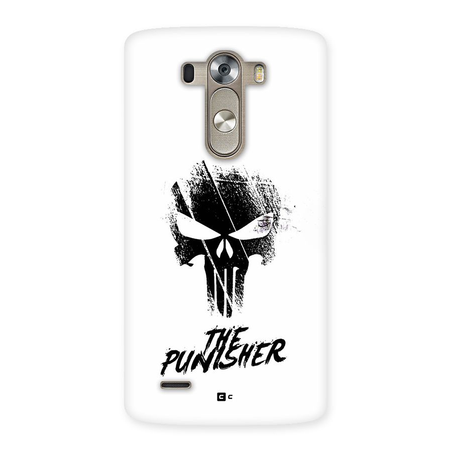 The Punisher Back Case for LG G3