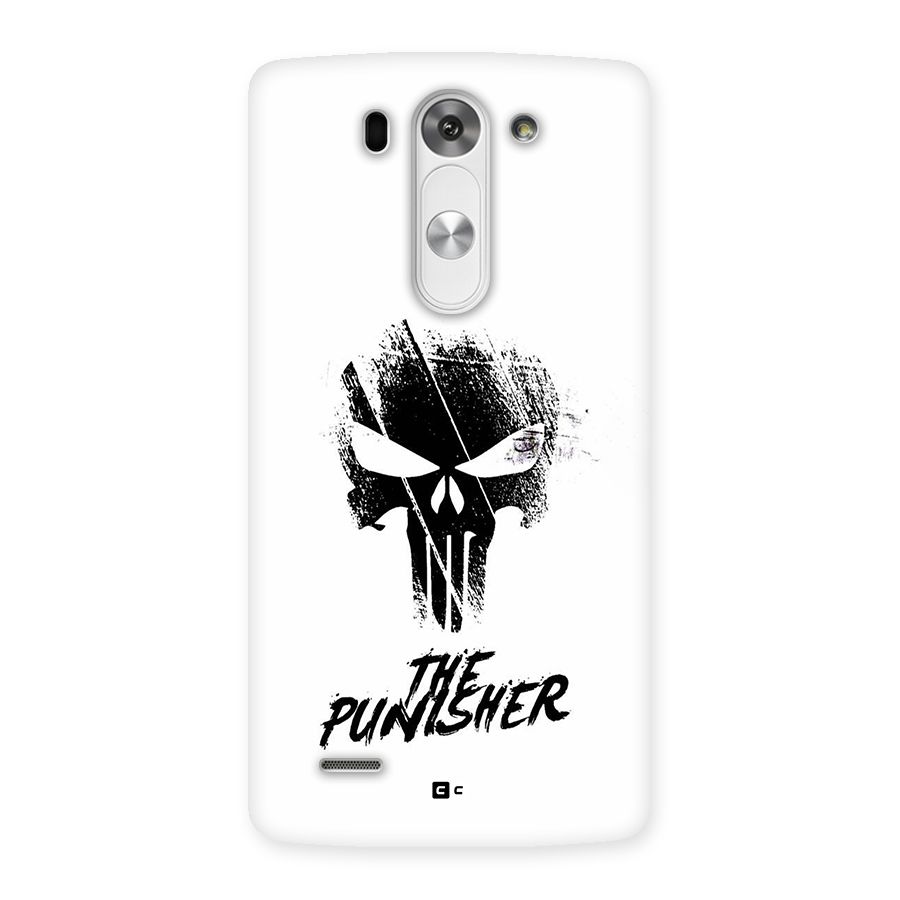 The Punisher Back Case for LG G3 Mini