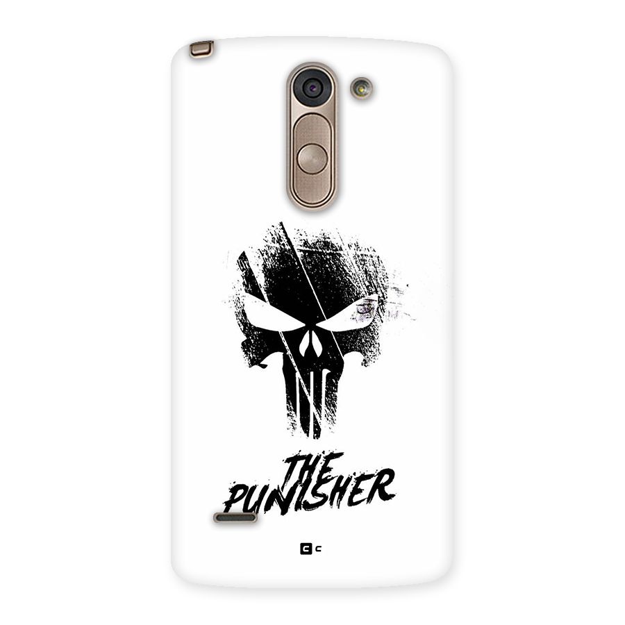 The Punisher Back Case for LG G3 Stylus