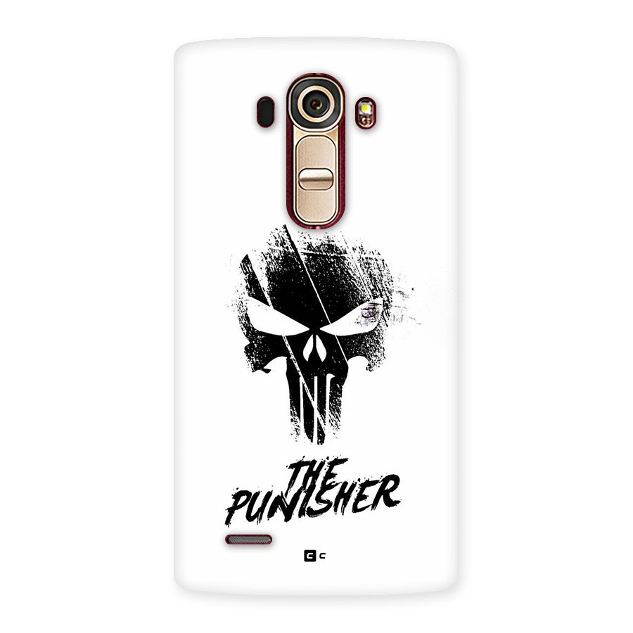 The Punisher Back Case for LG G4