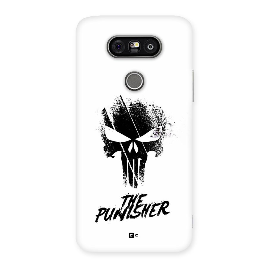 The Punisher Back Case for LG G5