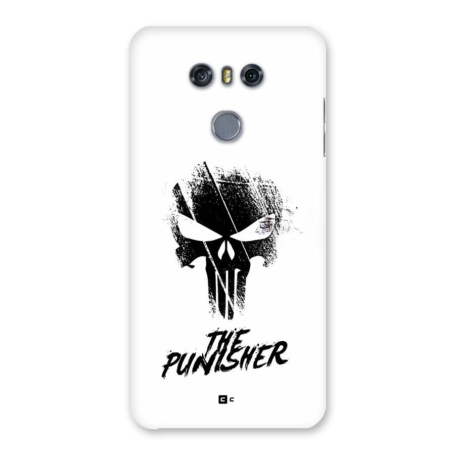 The Punisher Back Case for LG G6