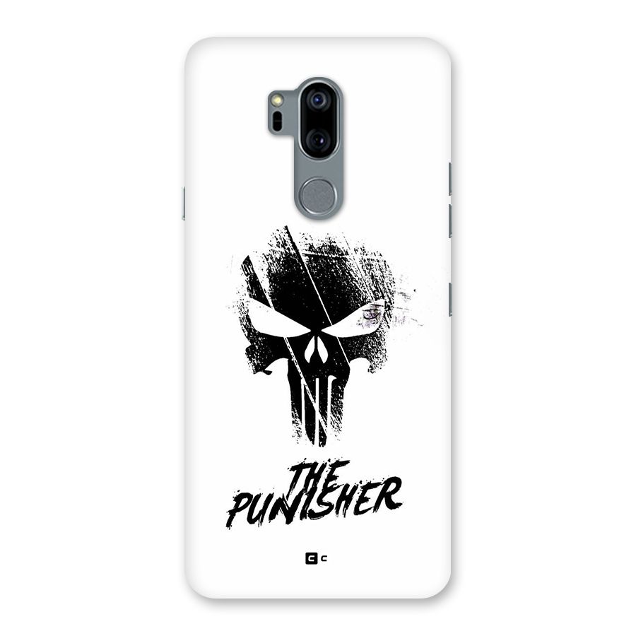 The Punisher Back Case for LG G7