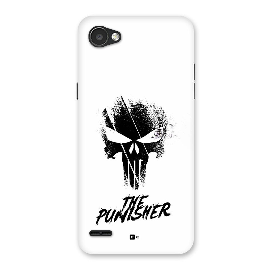 The Punisher Back Case for LG Q6