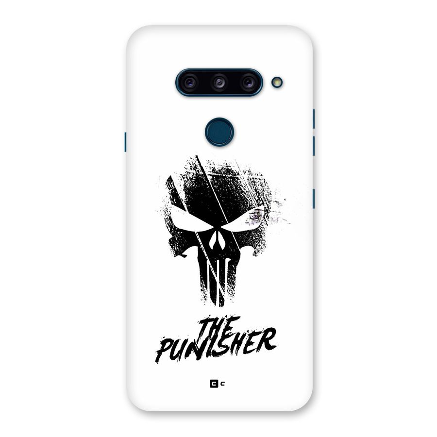 The Punisher Back Case for LG  V40 ThinQ