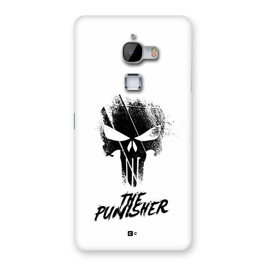 The Punisher Back Case for LeTV Le Max