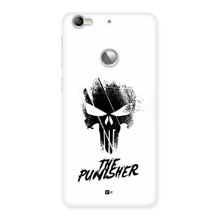The Punisher Back Case for Le 1S