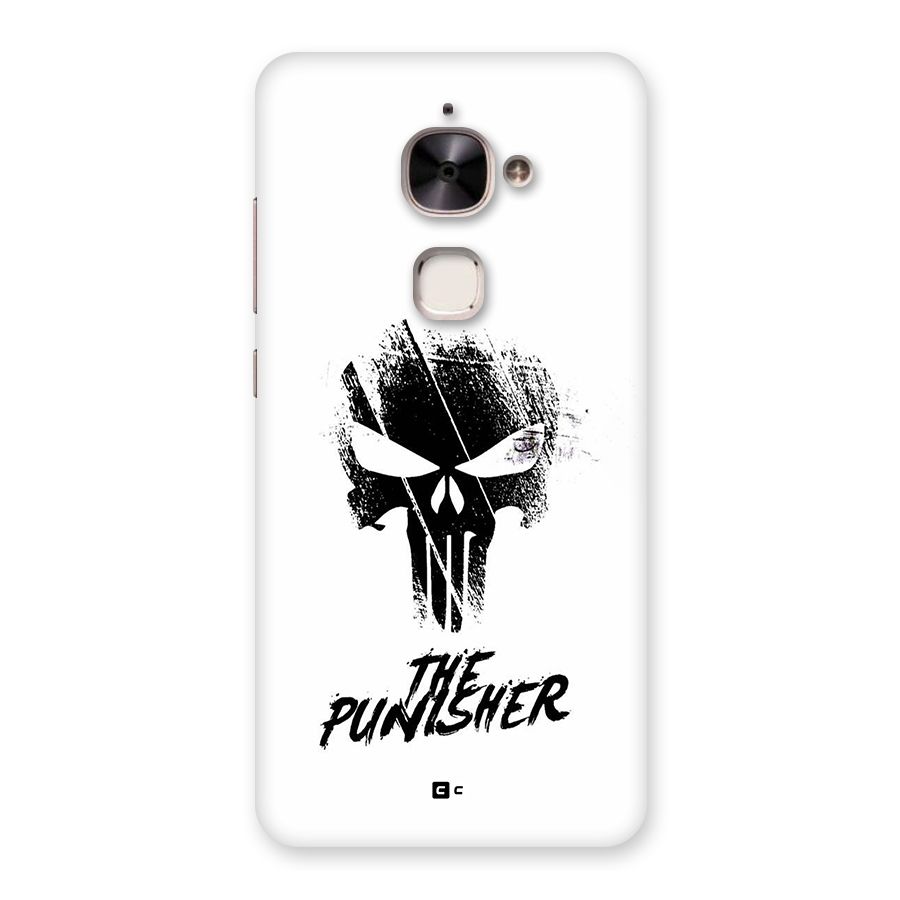 The Punisher Back Case for Le 2