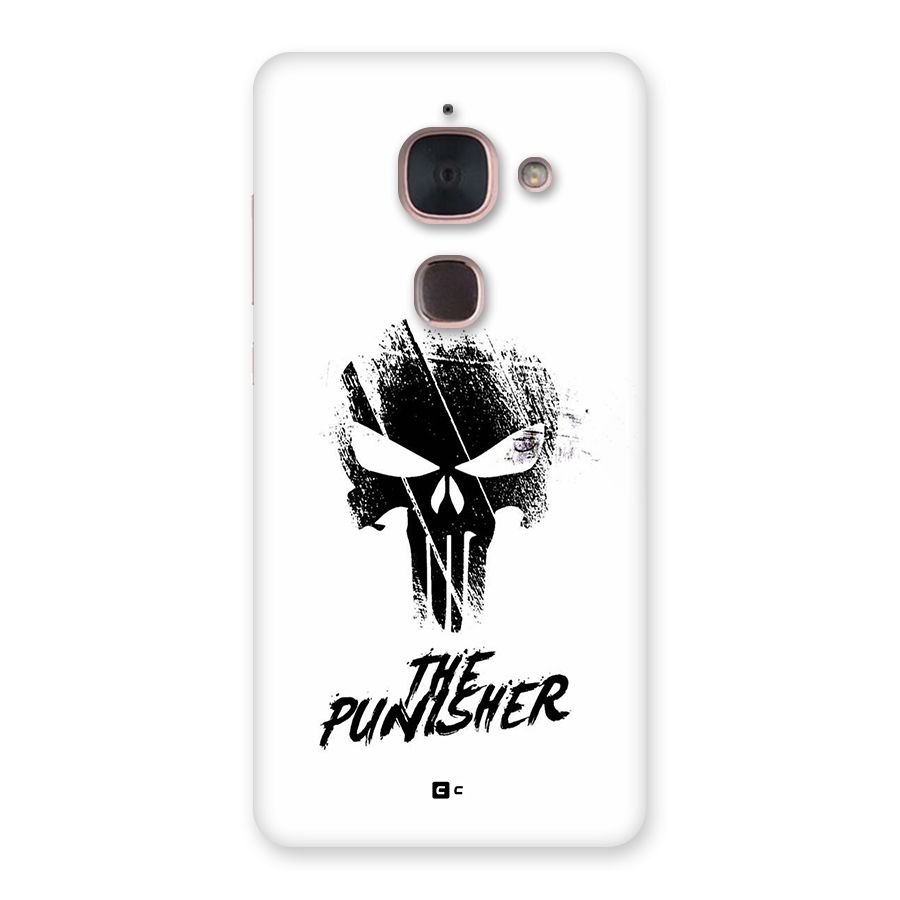 The Punisher Back Case for Le Max 2