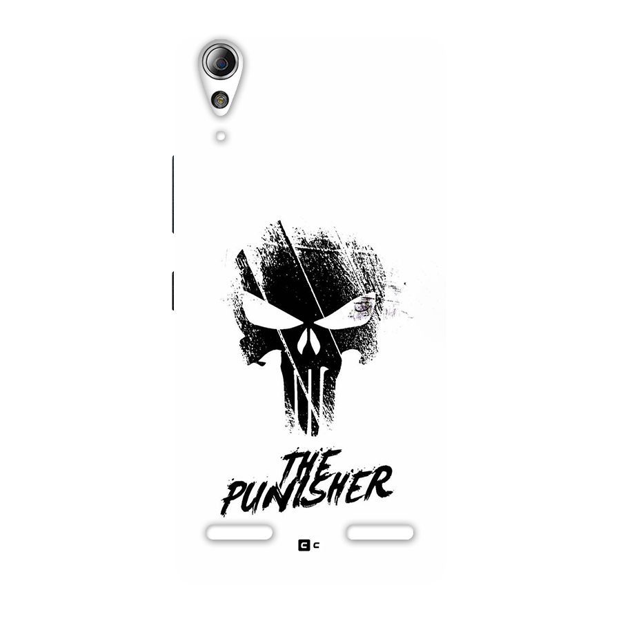 The Punisher Back Case for Lenovo A6000 Plus