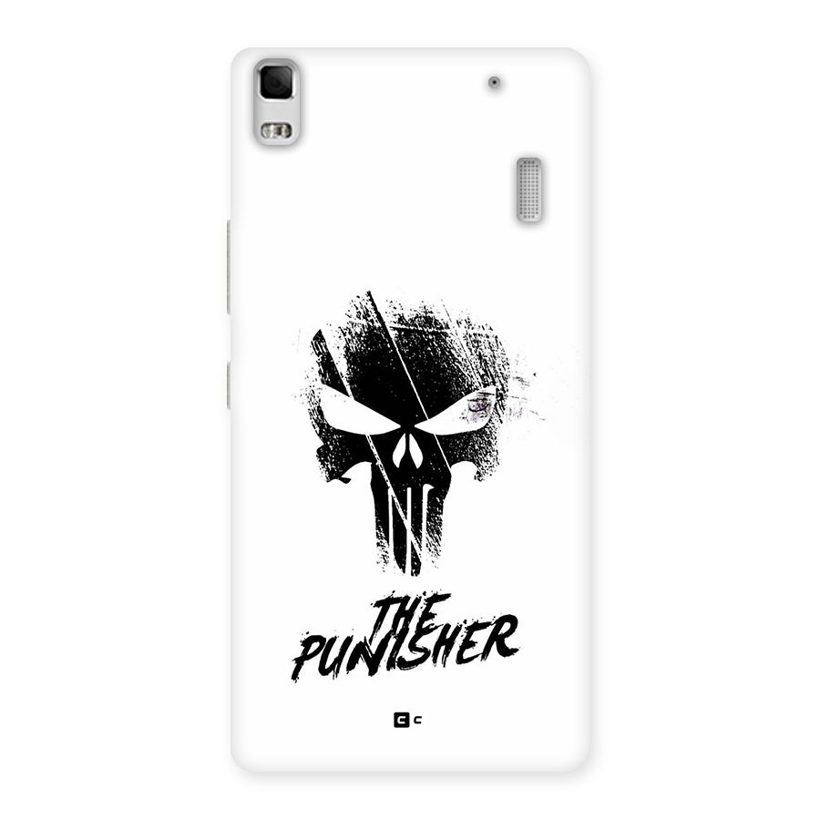 The Punisher Back Case for Lenovo A7000