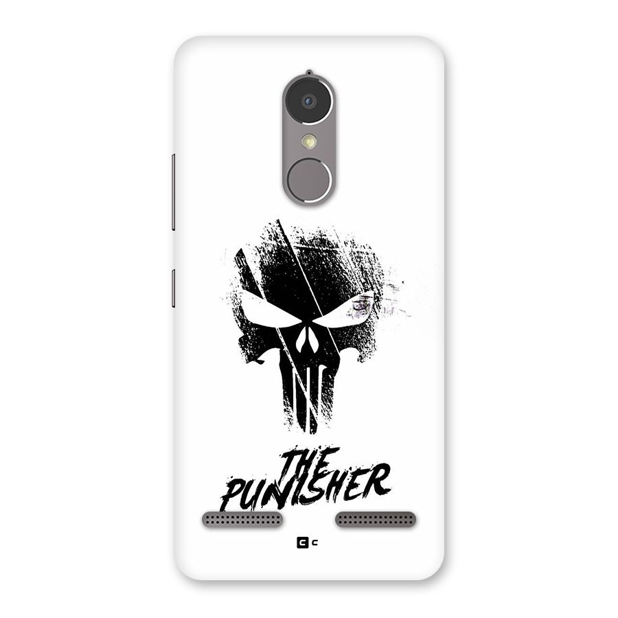 The Punisher Back Case for Lenovo K6