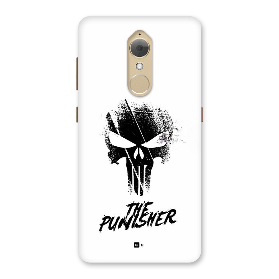 The Punisher Back Case for Lenovo K8