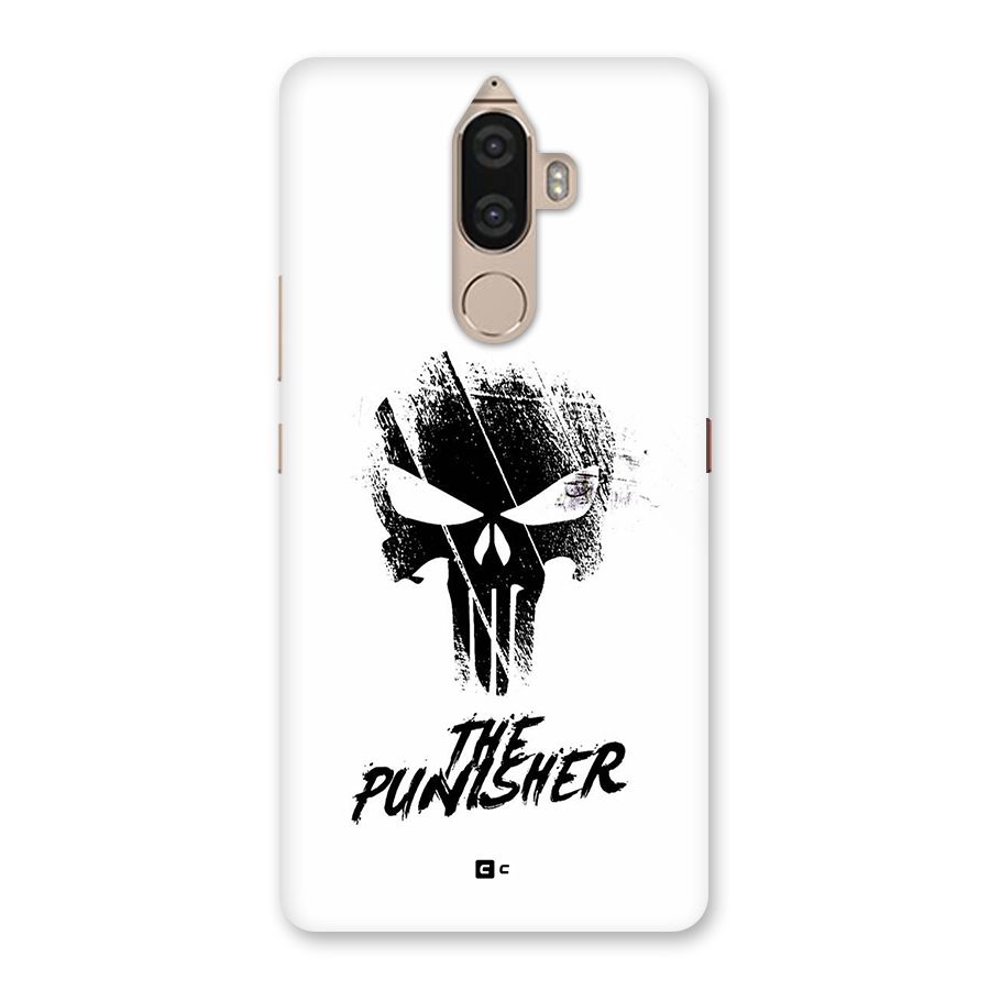 The Punisher Back Case for Lenovo K8 Note