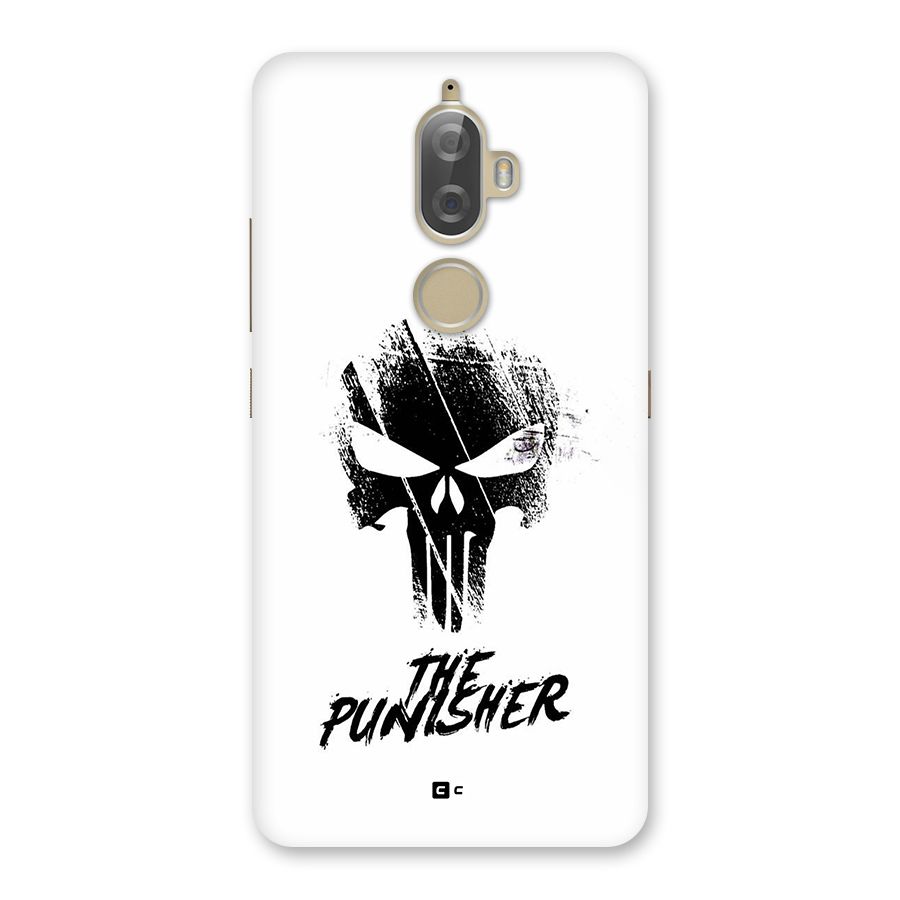 The Punisher Back Case for Lenovo K8 Plus