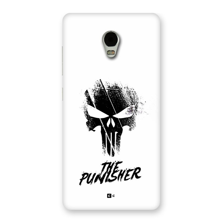 The Punisher Back Case for Lenovo Vibe P1
