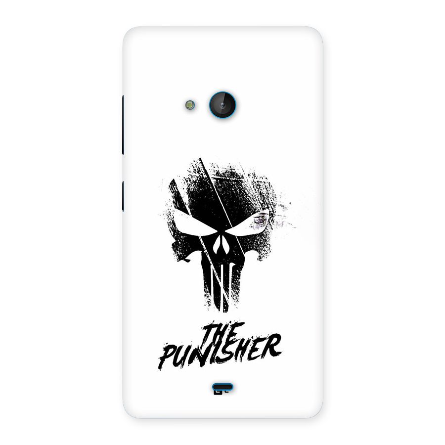 The Punisher Back Case for Lumia 540