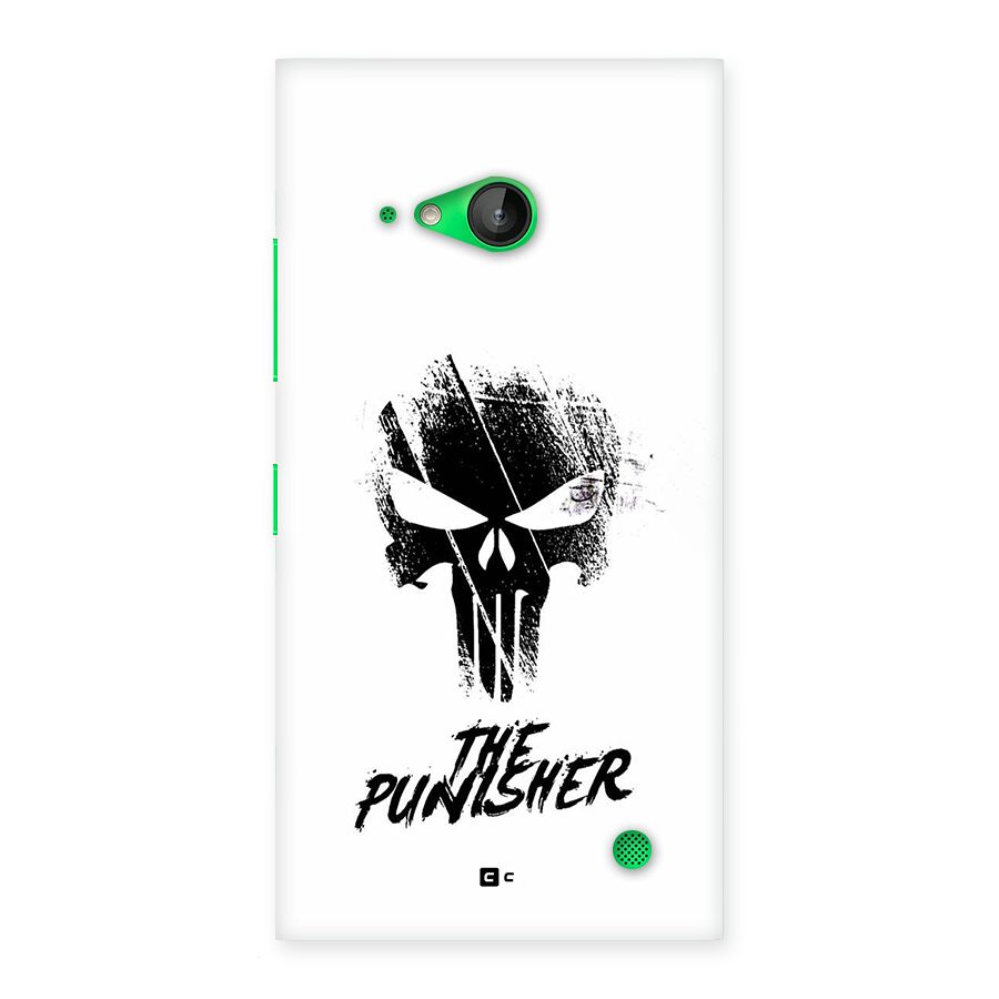 The Punisher Back Case for Lumia 730