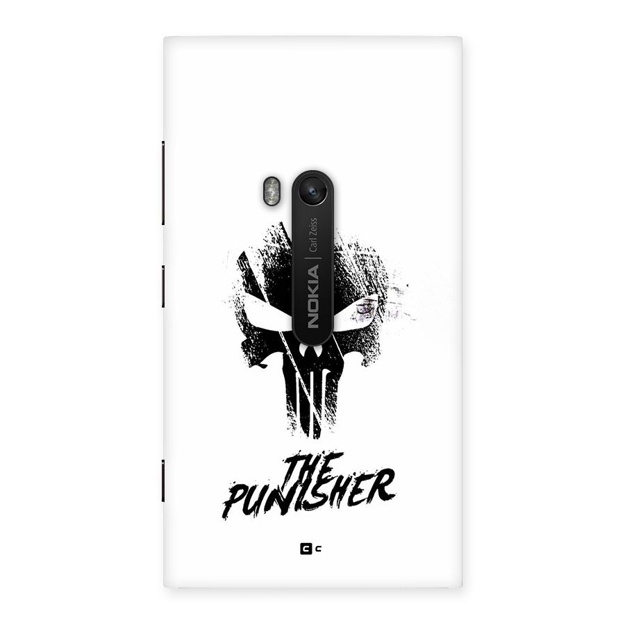 The Punisher Back Case for Lumia 920