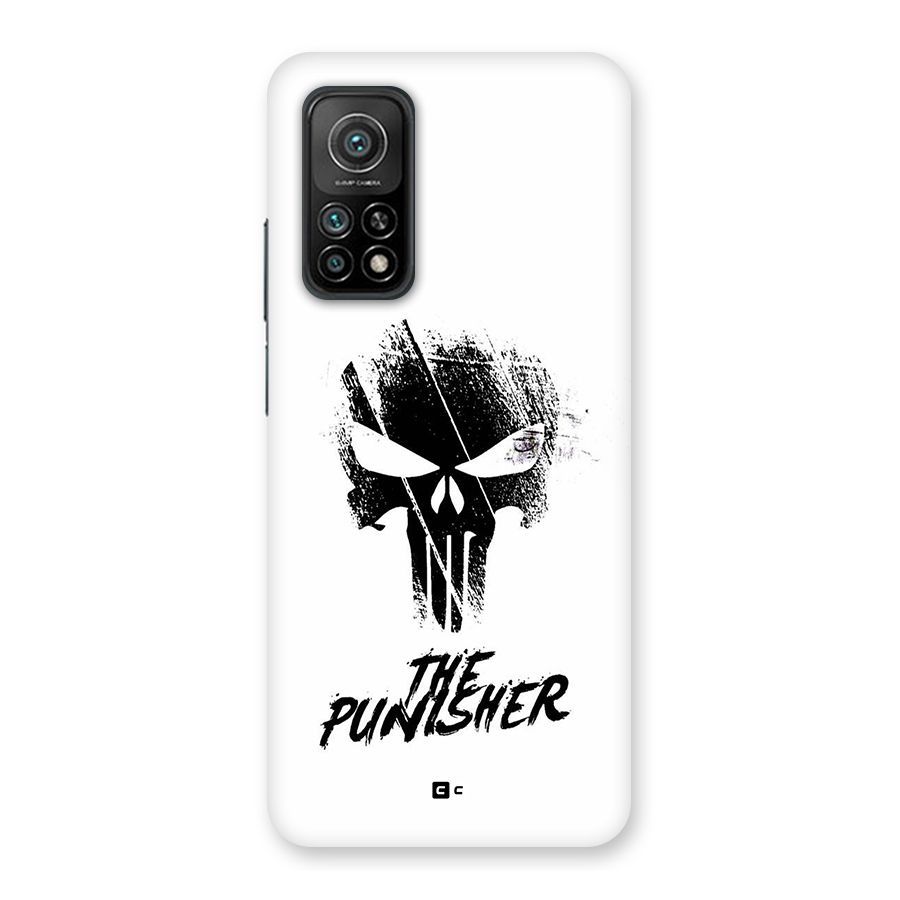 The Punisher Back Case for Mi 10T 5G