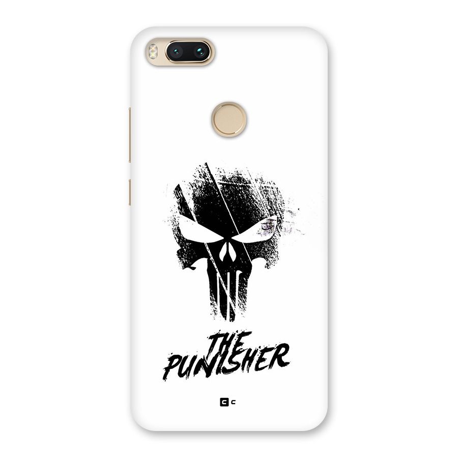 The Punisher Back Case for Mi A1