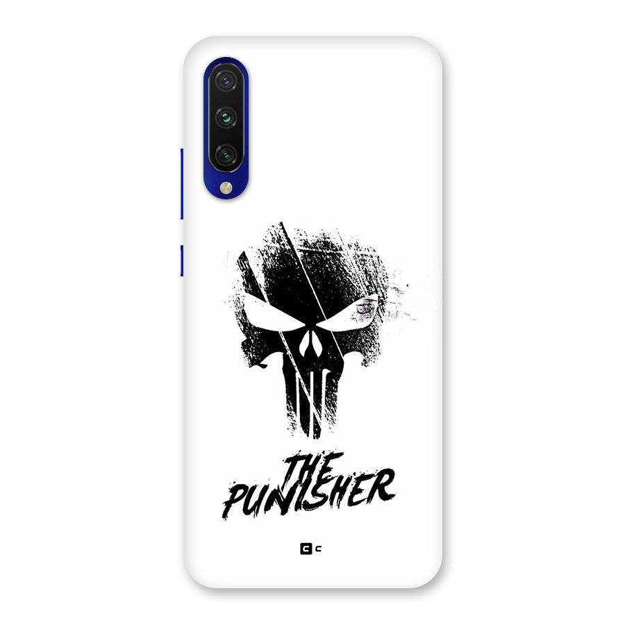 The Punisher Back Case for Mi A3