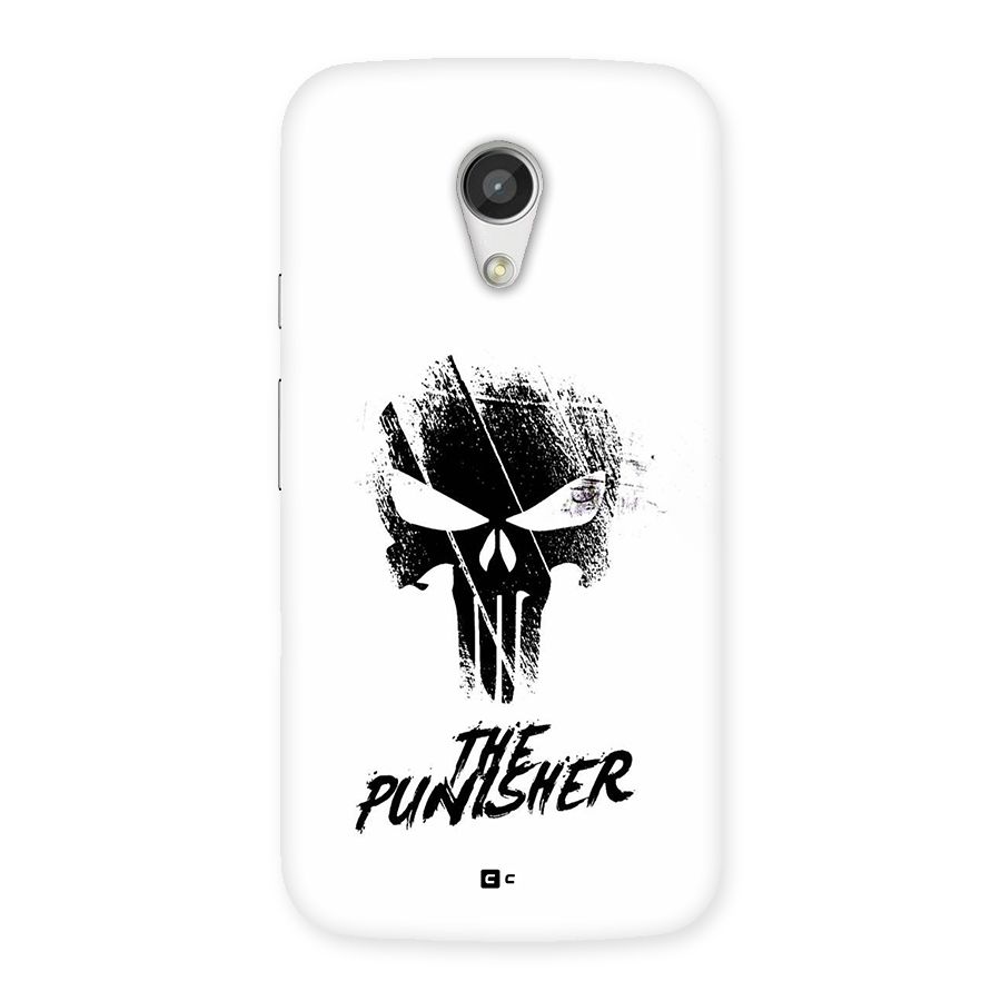 The Punisher Back Case for Moto G 2nd Gen