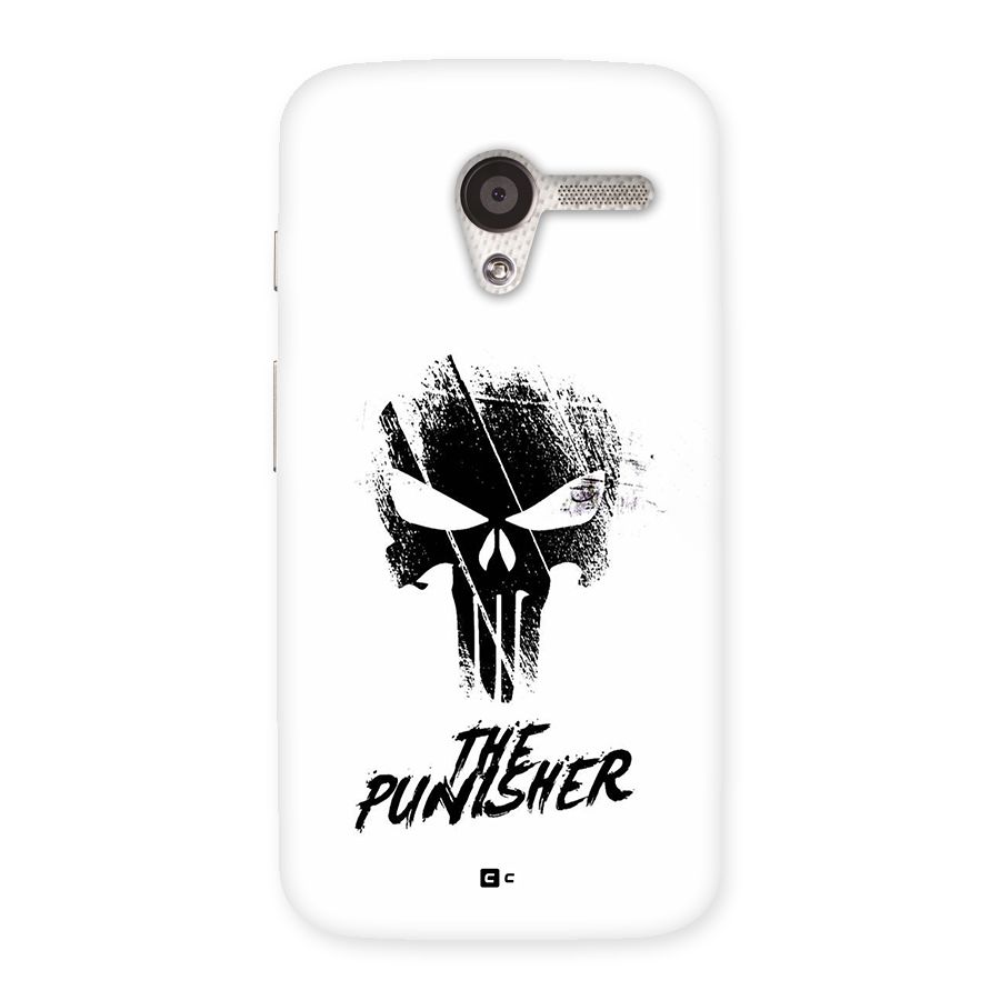 The Punisher Back Case for Moto X