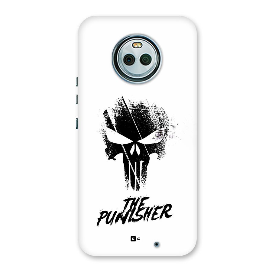 The Punisher Back Case for Moto X4