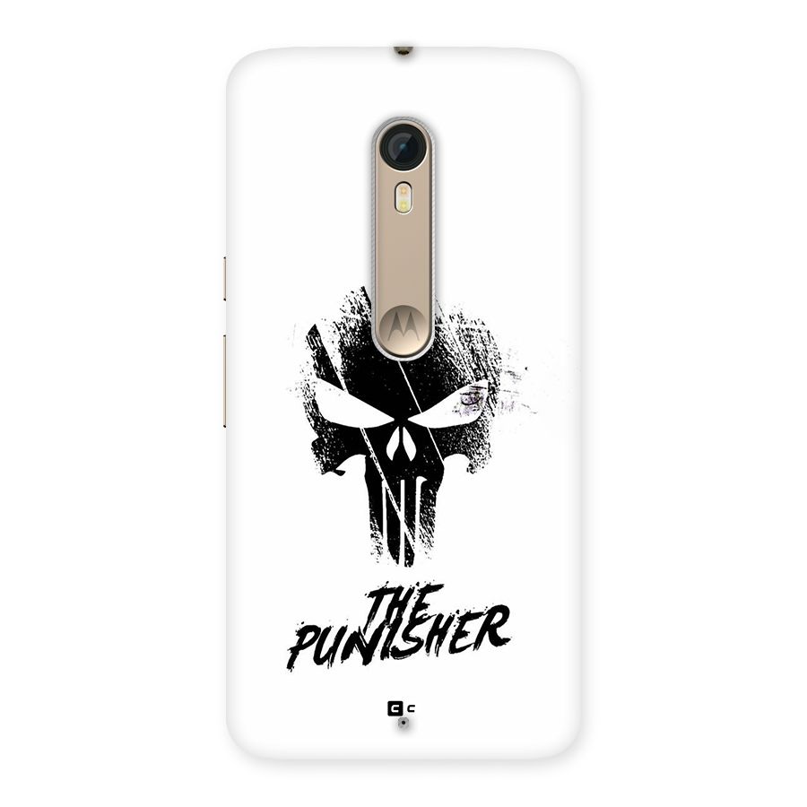 The Punisher Back Case for Moto X Style