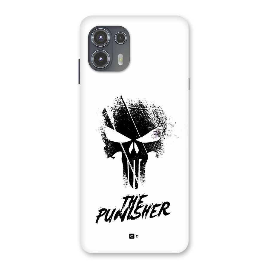 The Punisher Back Case for Motorola Edge 20 Fusion