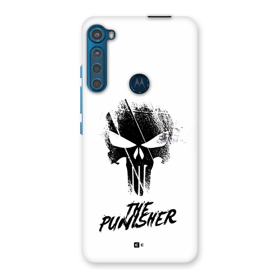 The Punisher Back Case for Motorola One Fusion Plus