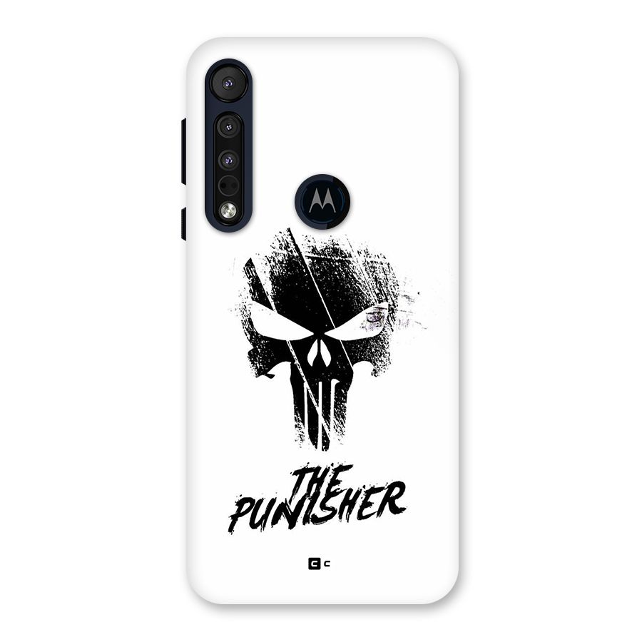The Punisher Back Case for Motorola One Macro