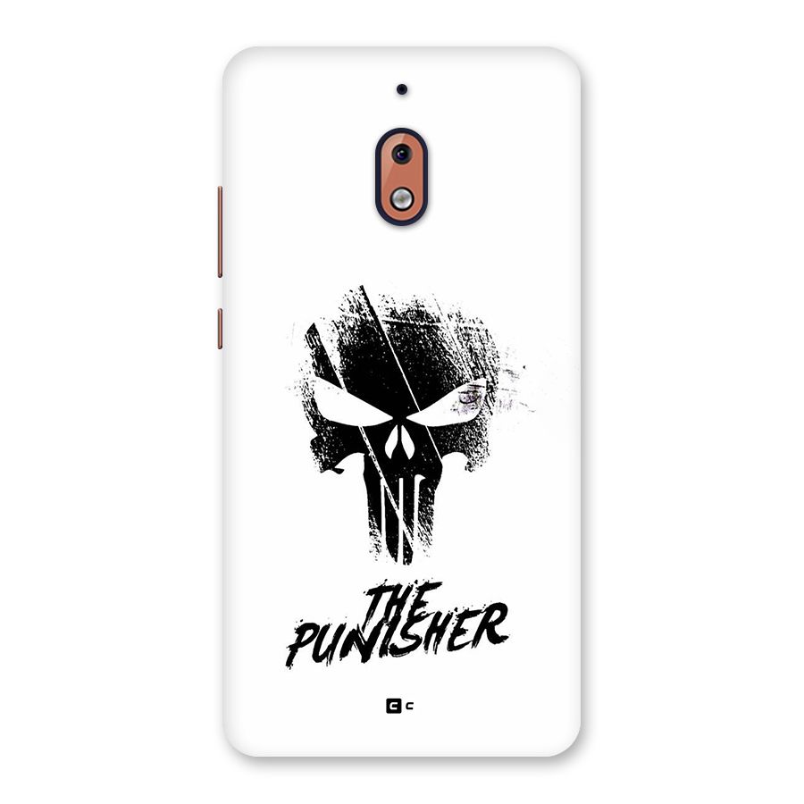 The Punisher Back Case for Nokia 2.1