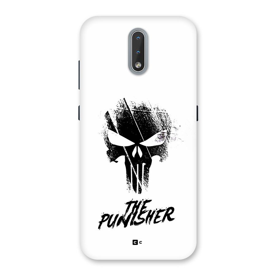 The Punisher Back Case for Nokia 2.3