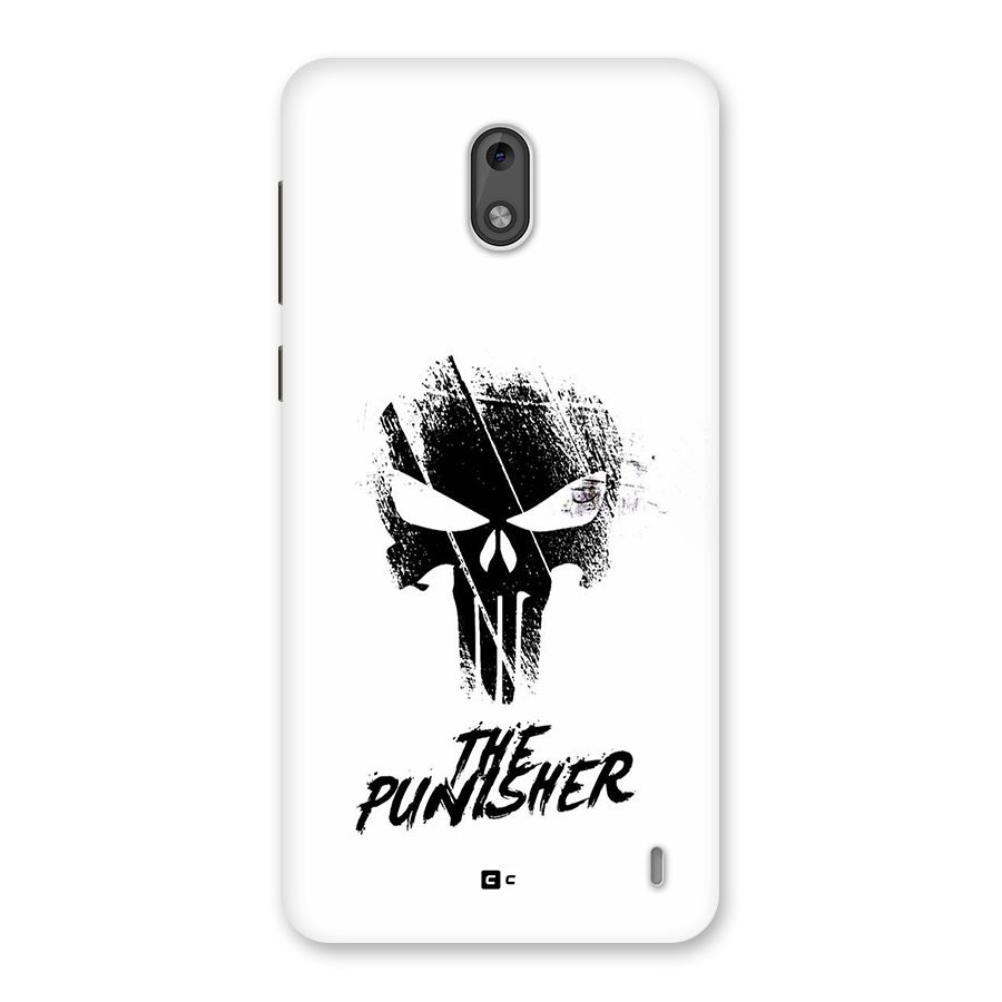 The Punisher Back Case for Nokia 2