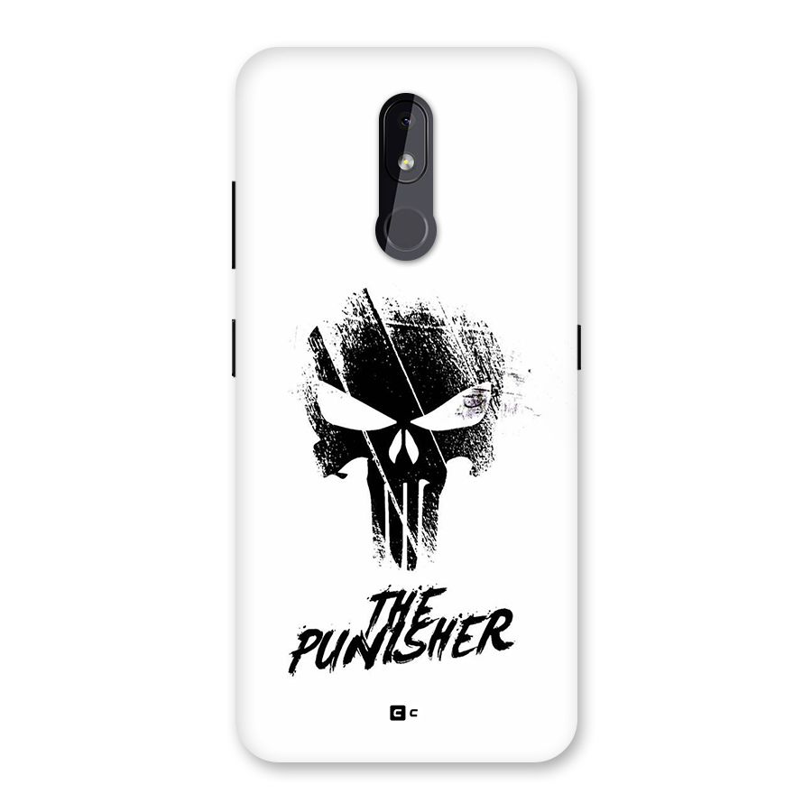 The Punisher Back Case for Nokia 3.2