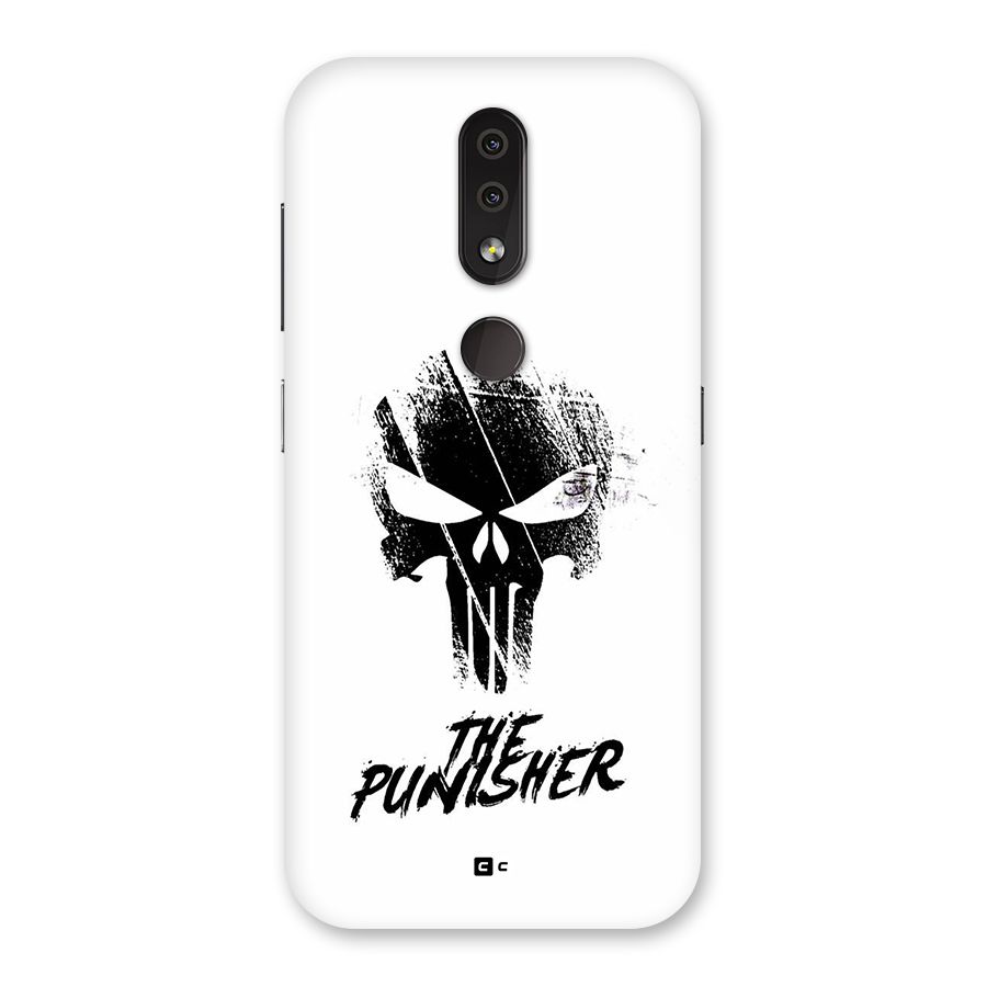 The Punisher Back Case for Nokia 4.2